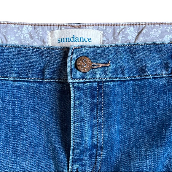 Sundance ‘Rebekah’ Denim Skirt Size XL - Picture 3 of 7